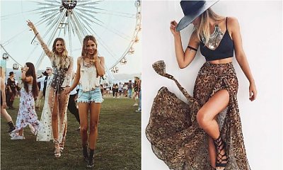 Moda w stylu Coachella - stylizacje inspirowane najgorętszym muzycznym festiwalem