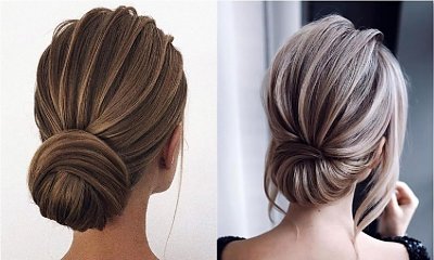 Minimalistyczne upięcia - eleganckie fryzury idealne na Wielkanoc 2019