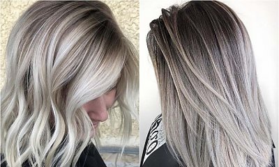 Księżycowy blond - nowy trend w koloryzacji włosów dla blondynek [trendy 2019]