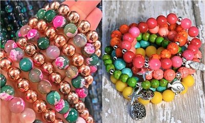 Kolorowa biżuteria z koralików - stylowy dodatek na wiosnę i lato 2019