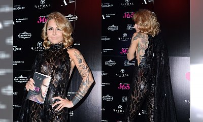 Blanka Lipińska po premierze trzeciej książki - jej strój jak zwykle działa na (nie tylko męską) wyobraźnię
