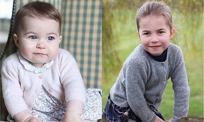 Księżniczka Charlotte kończy cztery lata! Do kogo bardziej podobna: do taty, mamy, babci, czy prababci?