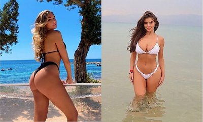 Chcesz olśnić ciałem na plaży? Zamiast się odchudzać, zadbaj o sylwetkę "slim thick"! Wylansowały ją gwiazdy