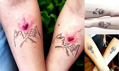 Tatuaże dla przyjaciółek i sióstr - najpiękniejsze propozycje z sieci