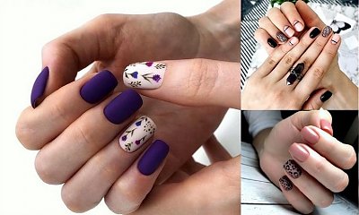 Manicure dla krótkich paznokci - galeria ślicznych i modnych zdobień