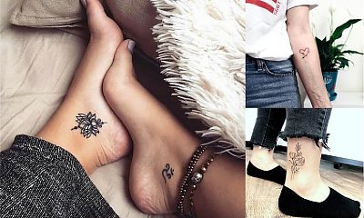 Małe tatuaże - 36 subtelnych i kobiecych wzorów