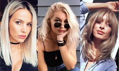 Przegląd półdługich fryzur dla blondynek! AŻ 30 pomysłów