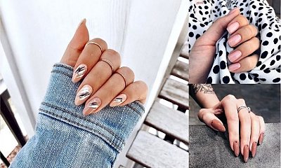 Nude manicure - 25 najlepszych pomysłów z sieci