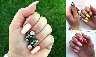 40 barwnych i oryginalnych odsłon manicure - trendy na lato 2019!