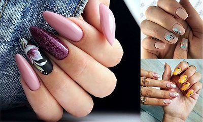30 propozycji na prześliczny kwiatowy manicure! [GALERIA]