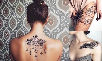 Tatuaże dla kobiet - aż 60 wzorów, jakich jeszcze nie widziałaś!