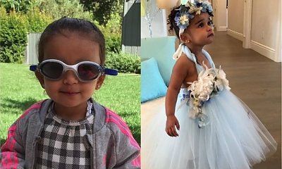 Dream Kardashian słodko żegna się z tatą na dobranoc! Zakochacie się w tym nagraniu!