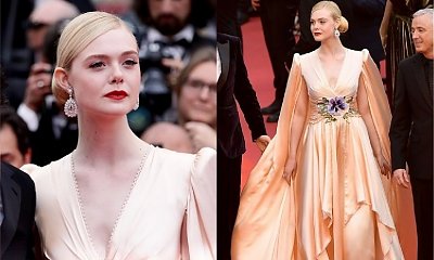 Suknia Elle Fanning w Cannes była olśniewająca, a jednak fani skrytykowali aktorkę za ten szczegół...