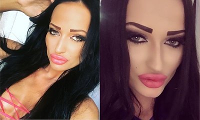 Małgorzata Godlewska zmyła swoje słynne brwi. Jest prawie nie do poznania!