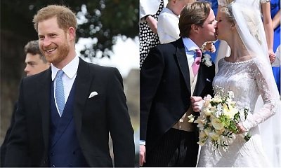 Kolejny ślub w brytyjskiej rodzinie królewskiej! Zabrakło Meghan, a książę Harry dotrzymywał towarzystwa INNEJ kobiecie!