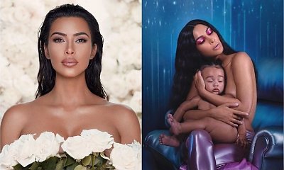 Kim Kardashian pokazała najmłodszego synka i wyjawiła jego imię! Oryginalne, lecz nie wszystkim się spodobało...