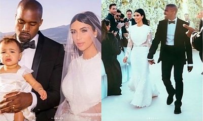 Kim Kardashian zamieściła zdjęcia sprzed pięciu lat: tak wyglądała w dniu ślubu! Zobaczcie, czy się zmieniła!