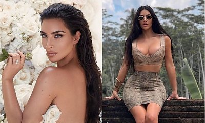 Kim Kardashian już tak nie wygląda! Obcięła włosy! Fani: "Odmłodniałaś!"