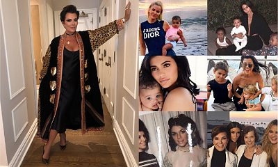 Kris Jenner w poście na Dzień Matki pominęła jedną z córek. Sprawdźcie, jak ta się odgryzła!