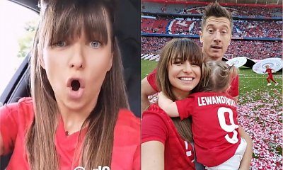 Lewandowska zaszalała po meczu Bayernu! Na czerwony dywan zabrała stylowy "kettlebell". Tylko spójrzcie na to CUDO!