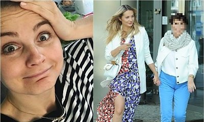 Małgorzata Socha pokazała mamę. Uderzające podobieństwo do Jolanty Kwaśniewskiej!