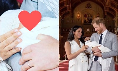 Tak wygląda dziecko Meghan i Harry'ego! Oto pierwsze zdjęcia!
