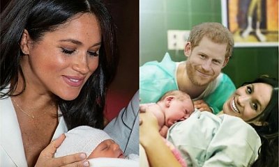 Tego jeszcze nie było: zdjęcie Harry'ego z Meghan z porodówki! Internet OSZALAŁ na punkcie tego zdjęcia
