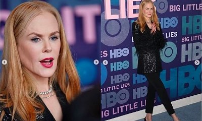Nicole Kidman na premierze drugiego sezonu "Wielkich kłamstewek" wyglądała zjawiskowo, lecz nas zaniepokoił jej NOS! W jednym miejscu się zapada...