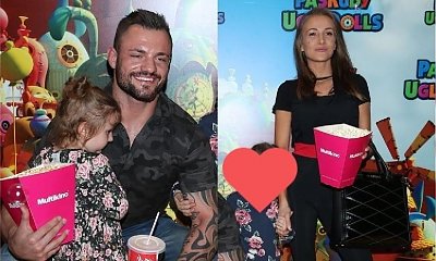 Trybsonowie z dziećmi na premierze filmu! Starsza córka robi się coraz bardziej podobna do mamy?