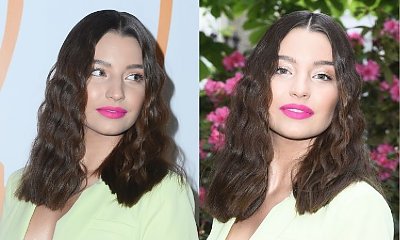 Julia Wieniawa bez stanika na konferencji Polsat SuperHit Festiwal. Poły marynarki się rozsunęły i... UPS!