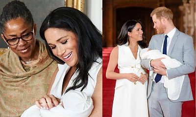 Archie nigdy nie będzie nazywać się księciem! Wiemy, jaki tytuł otrzymał syn Meghan Markle i księcia Harry'ego