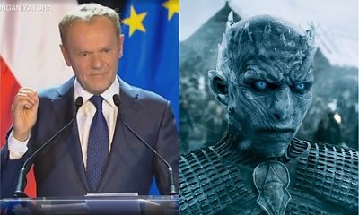 Donald Tusk porównał pewnego polityka do Króla Nocy z "Gry o tron"? "Nie mam nikogo konkretnego na myśli". Ale internauci mają swój typ