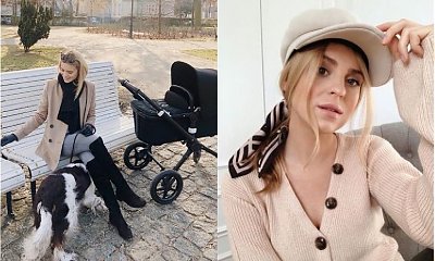 Kasia Tusk urodziła 3 miesiącu temu. Teraz pokazała goły brzuszek! Fani: To nieprzyzwoite!