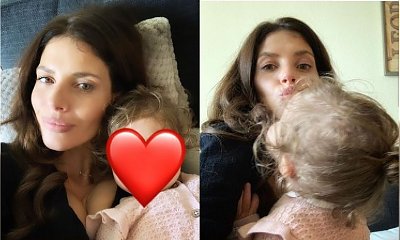Weronika Rosati świętuje amerykański Dzień Matki z 2-letnią Elizabeth. "Jestem najszczęśliwszą na świecie, że mam Ciebie"