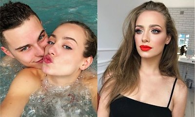 Wiktoria Gąsiewska pozuje W BIKINI! A gdy się odwróciła... UPS!