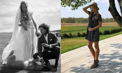 Natalia Klimas pokazała zdjęcie w zaawansowanej ciąży! Zdradziła też płeć dziecka