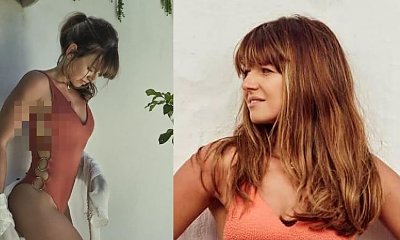 Anna Lewandowska pozuje w kostiumie kąpielowym. Wiedzieliście, że ma tam TATUAŻ?