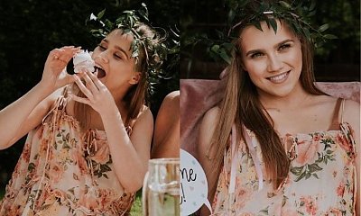 Agnieszka Kaczorowska zrobiła baby shower. Było pięknie, ale my patrzymy na jej brzuch. Widać, że poród już za moment!