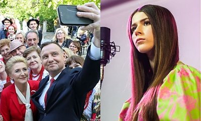 Roksana Węgiel pozuje z parą prezydencką! Za to jedno zdjęcie spadła na nią lawina hejtu!