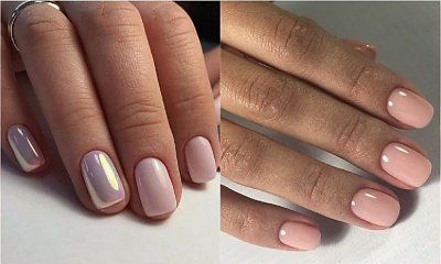 Nude manicure - elegancka stylizacja paznokci w neutralnych kolorach [trendy 2019]