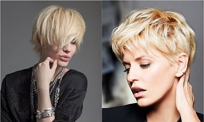 Krótkie fryzury dla blondynek - modne cięcia na wiosnę 2019