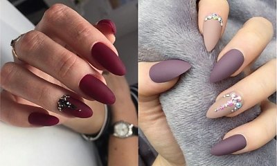 Matowy manicure - najpiękniejsze inspiracje z Instagrama