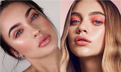 Modny makijaż 2019: Peachy MakeUp - nowy trend w makijażu, który podbija Instagram!
