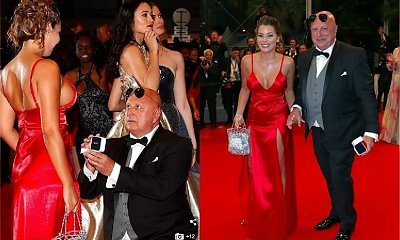 Zaręczyny w Cannes! Choć wokół były same gwiazdy, to ta nieznana para skradła show!