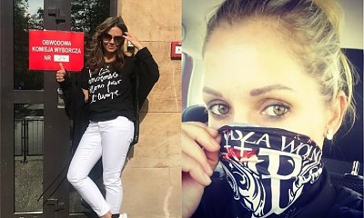 Awantura Rusin i Klepackiej przed lokalem wyborczym. Klepacka nagrała kłótnię (WIDEO)