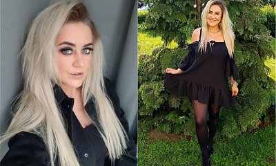 Agnieszka Kotońska odsłoniła brzuch. Teraz widać, co ukrywa pod ubraniami... Naprawdę taka szczupła jak na zdjęciach?