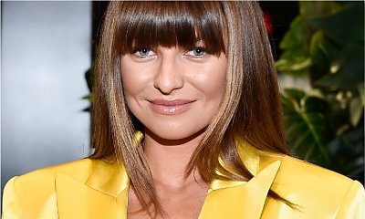 Anna Lewandowska tonie w żółtym żakiecie na imprezie Sephory. Tylko ona mogła się tak ubrać