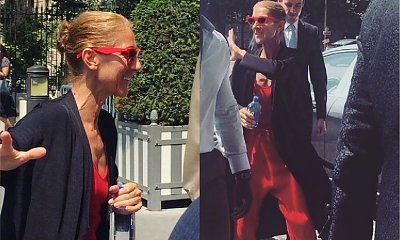 Przerzedzone włosy i żylasta szyja - na tych zdjęciach 51-letnia Celine Dion wygląda jak STARUSZKA!