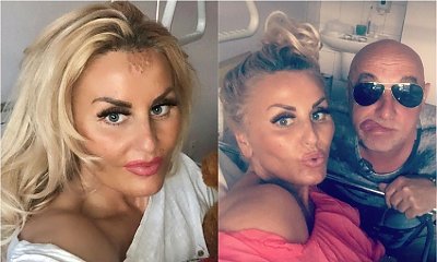 Dagmara Kaźmierska wyszła ze szpitala prosto do fryzjera. Zmieniła kolor włosów na najmodniejszy odcień sezonu!