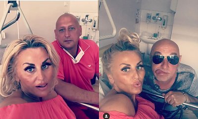 Dagmara Kaźmierska dalej leży "zdechła jak łańcuch na przyczepie". Ale "morda cała, kikuty dochodzą do siebie". Nowe wieści ze szpitala!